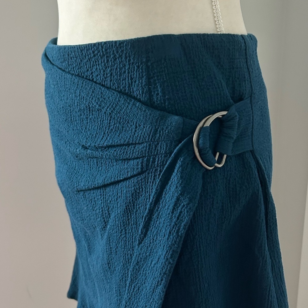 Anthropologie Maeve Tamoria Wrap Skirt - Picture 6 of 11